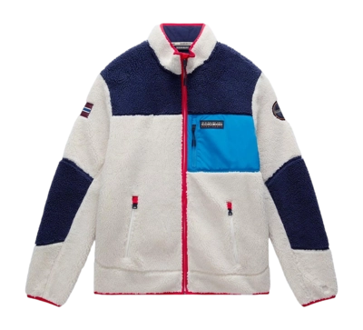 Jacke Napapijri Yupik Full Zip 3 Herren Beige Dimity
