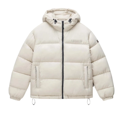 Jas Napapijri Women A-Hornelen Beige Silvr N90