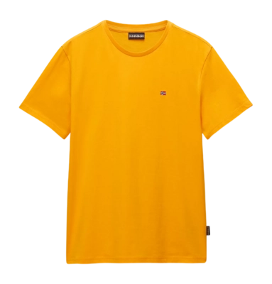 T-Shirt Napapijri Homme Salis SS Summer Orange Marigold