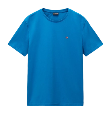 T-Shirt Napapijri Homme Salis SS Summer Blue Sapphire
