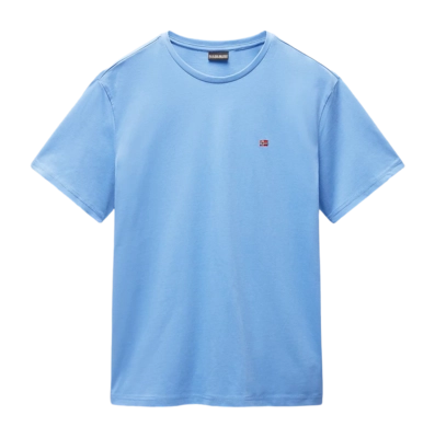 T-Shirt Napapijri Men Salis SS Summer Blue Ashleigh