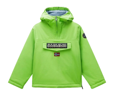 Veste Napapijri Enfant Rainforest Winter 2 Green Macaw
