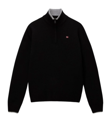 Jumper Napapijri Men Dain Half Zip 5 Black 041