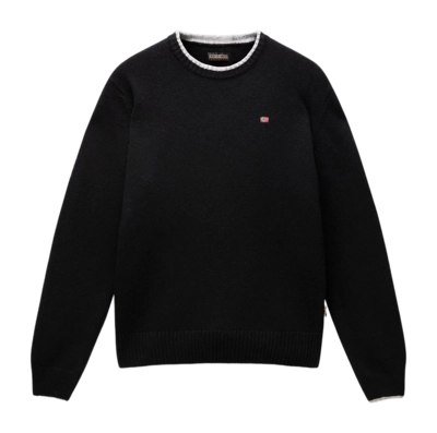 Trui Napapijri Men Dain C5 Black 041