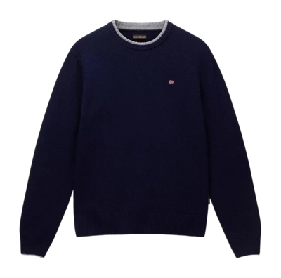 Pullover Napapijri Dain C5 Herren Blu Marine