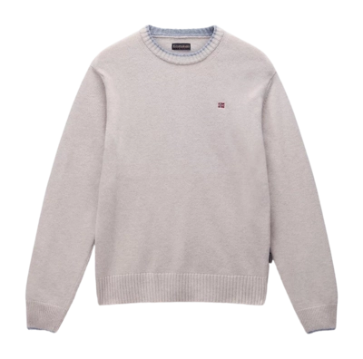 Jumper Napapijri Men Dain C5 Beige Dimity