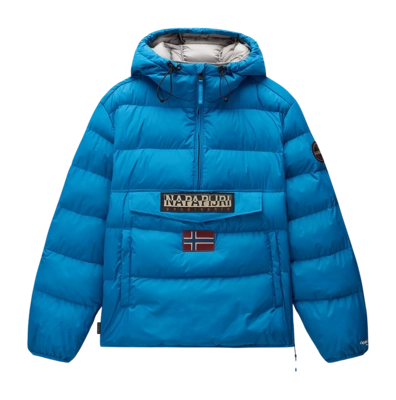 Jas Napapijri Men Rainforest Open Winter Puf Blue Sapphire
