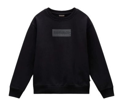 Sweatshirt Napapijri Women B-Box Logo Black 041