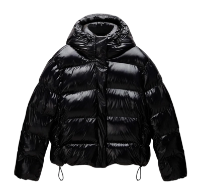 Puffer Jacket Napapijri Women Glane Black 041