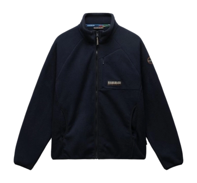 Veste Polaire Napapijri Homme T-Dolent Full Zip Black 041