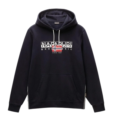 Pull à Capuche Napapijri Homme B-Aylmer Winter Black 041