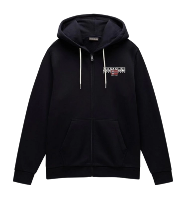 Pull à Capuche Napapijri Homme B-Aylmer Full Zip Hoodie Winter Black 041