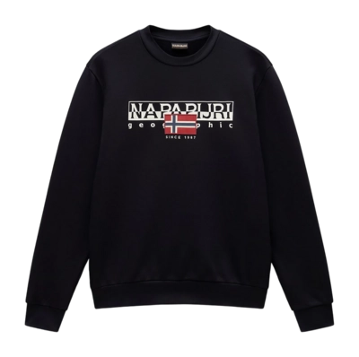 Sweatshirt Napapijri B-Aylmer Winter Herren Black 041
