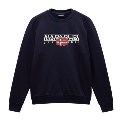 Sweatshirt Napapijri Men B-Aylmer Winter Blue Marine