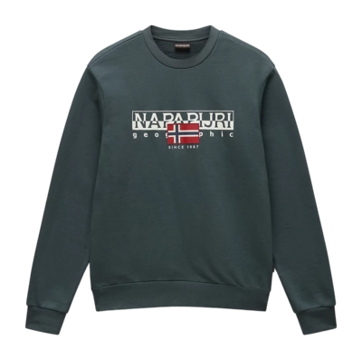 Sweatshirt Napapijri B-Aylmer Winter Herren Green Urban