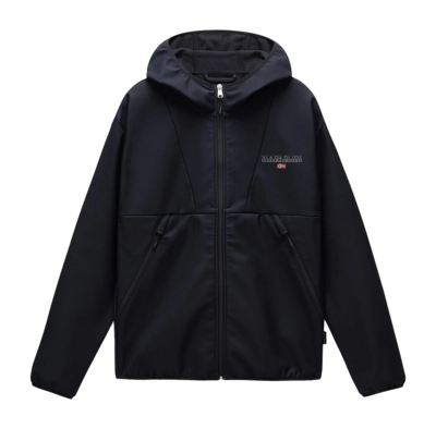 Jacke Napapijri A-Bunz Full Zip Hoodie Herren Black 041