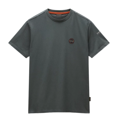 T-Shirt Napapijri Men S-Badge SS Green Urban