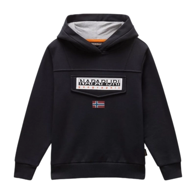 Hoodie Napapijri Kids Burgee W 3 Black 041