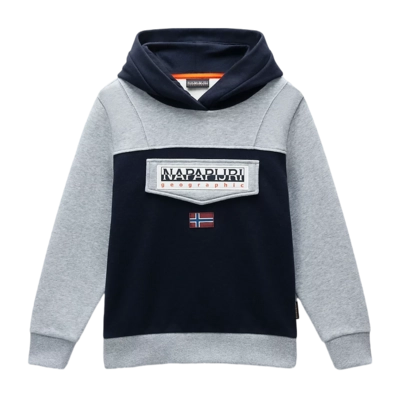 Pull à Capuche Napapijri Enfant Burgee W 3 CB MH5