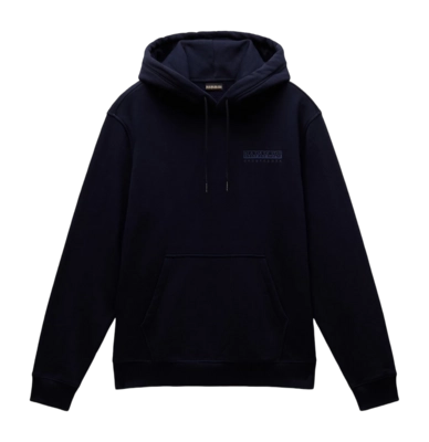 Hoodie Napapijri B-Kander Herren Blu Marine