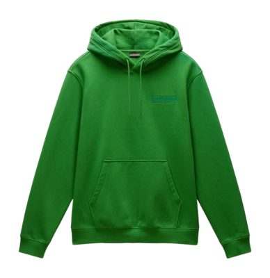 Pull à Capuche Napapijri Homme B-Kander Green Kelly