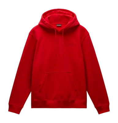 Pull à capuche Napapijri Homme B-Kander Red Goji
