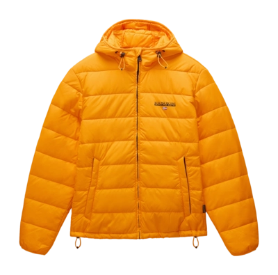 Jacket Napapijri Men A-Suhre Orange Marigold