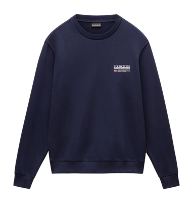 Pull Napapijri Homme B-Kasba Winter Bleu Marine