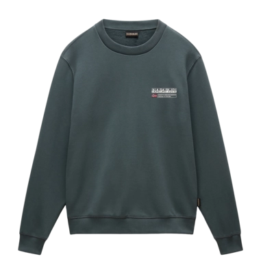 Jumper Napapijri Men B-Kasba Winter Green Urban
