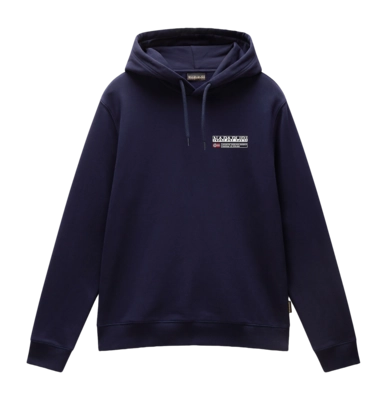Hoodie Napapijri Men B-Kasba Winter Blue Navy