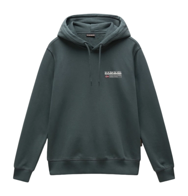Pull à Capcuhe Napapijri Homme B-Kasba Winter Green Urban