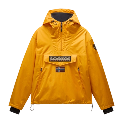 Jacket Napapijri Men Rainforest Next Orange Marigold