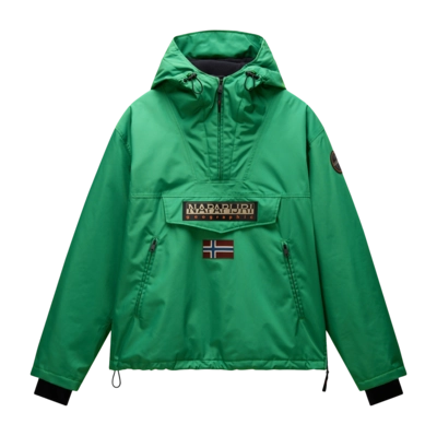 Veste Napapijri Homme Rainforest Next Vert Kelly