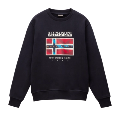 Sweatshirt Napapijri B-Dorees Herren Black 041