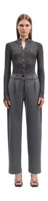Trousers Samsoe Samsoe Women Saluza Iron Gate