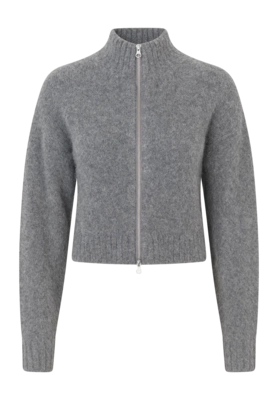 Cardigan Samsoe Samsoe Femme Sajeanne Iron Gate