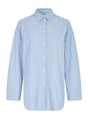 Shirt Samsoe Samsoe Women Marika Blue Heaven Stripe