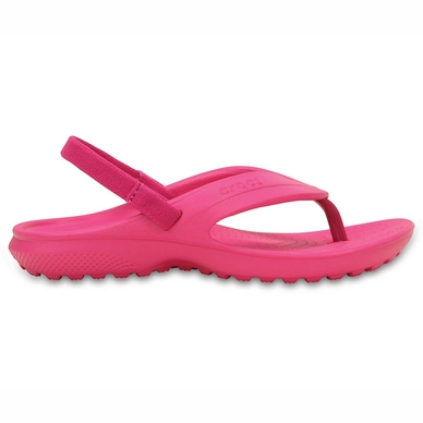 Slipper Crocs Classic Flip Kids Candy Pink