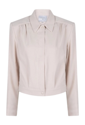 Veste Dante6 Femme D6Famke Cropped Chalk