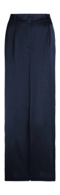 Pants Dante6 Women D6Jules Satin Nocturnal Blue