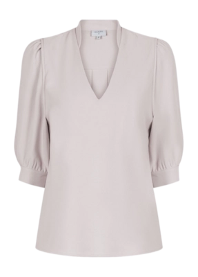 Top Dante6 Women D6Malina V Neck Chalk