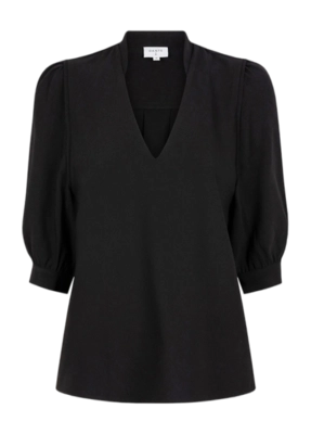 Top Dante6 Women D6Malina V Neck Raven