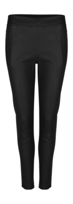 Pants Dante6 Women D6Lebon Stretch Leather Raven