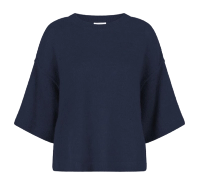 Sweater Dante6 Women D6Hiaru Relaxed SS Navy Ink