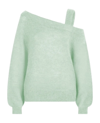 Sweater Dante6 Women D6Yonka Off Shoulder Pistachio