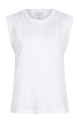 Tee Dante6 Women D6Sparrow Detail Logo Optic White