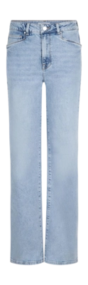 Pants Dante6 Women D6Bella Wide Leg Jeans Bleached Denim