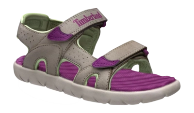 Sandalen Timberland Perkins Row 2 Strap Kinder Pure Cashmere