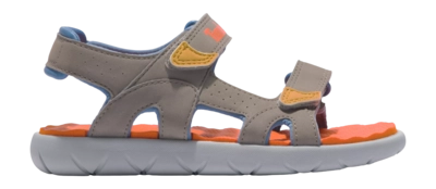 Timberland Junior Perkins Row 2 Strap Medium Grey
