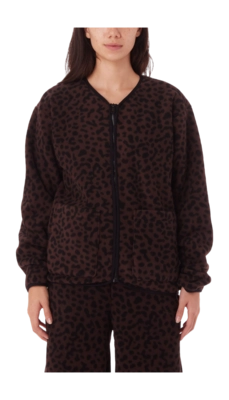 Veste Obey Femme Dottie Liner Java Brown Multi